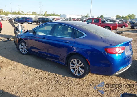 2015 Chrysler 200 Limited from USA, damaged, VIN 1C3CCCAB5FN594459